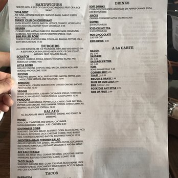 The Scratch Room - Menu back - Breakfast & Brunch Near Me - Anaheim, California The Scratch Room - Menu back - Breakfast & Brunch Near Me - Anaheim, California
