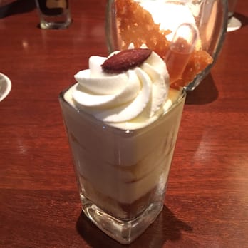 Seasons 52 - Almond amaretto dessert. Do you see that little pipette?!?! So cute! - New American Near Me - Plano, Texas Seasons 52 - Almond amaretto dessert. Do you see that little pipette?!?! So cute! - New American Near Me - Plano, Texas