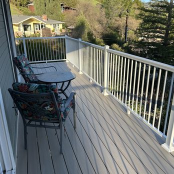 Contra Costa Decks - Composite material with aluminum railing - Decks & Railing Near Me Contra Costa Decks - Composite material with aluminum railing - Decks & Railing Near Me