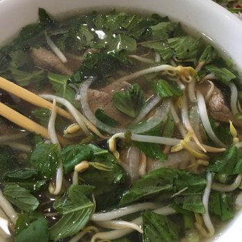Ocean Pho - Regular rare steak with meat inside and all the veggies added. - Vietnamese Near Me - Honolulu, Hawaii Ocean Pho - Regular rare steak with meat inside and all the veggies added. - Vietnamese Near Me - Honolulu, Hawaii