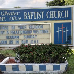 Mt Olive Baptist Church