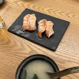 Seared Salmon Belly Seared Salmon Belly