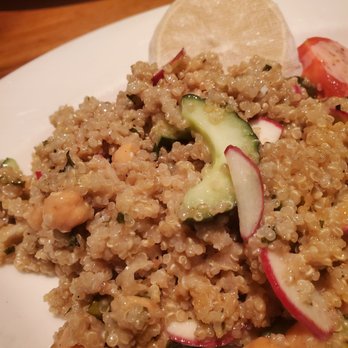 Doc B's Restaurant + Bar - Quinoa salad - soooo good! - New American Near Me - Dallas, Texas Doc B's Restaurant + Bar - Quinoa salad - soooo good! - New American Near Me - Dallas, Texas