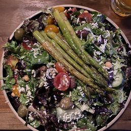 Asparagus Salad