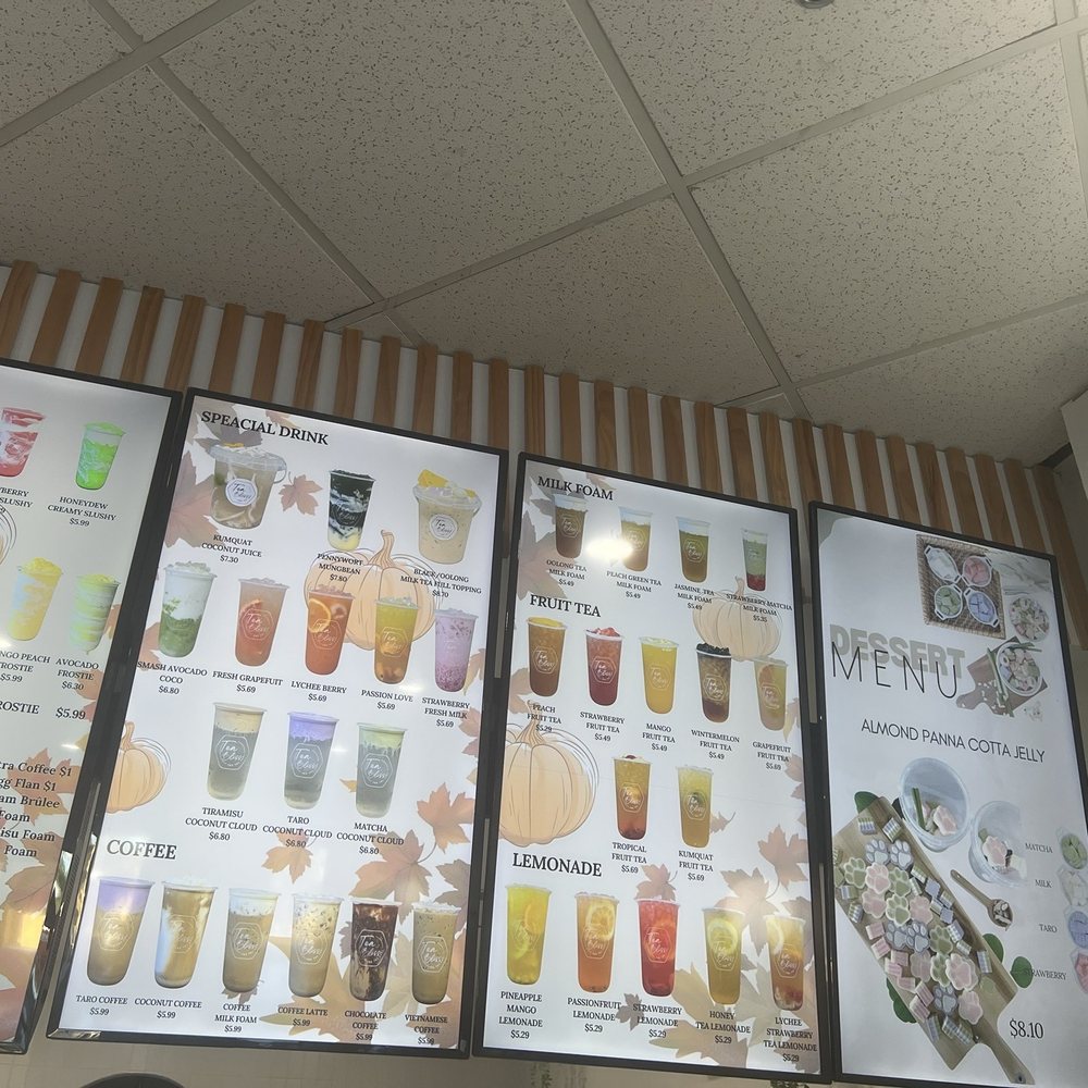 Tea Bliss - Menu - Bubble Tea Near Me - Chandler, Arizona