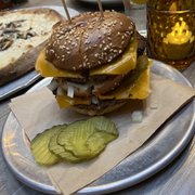 Photo of Mohawk Bend - Los Angeles, CA, United States. Classic Burger (V/NV)