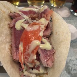 Ahi Tuna Taco