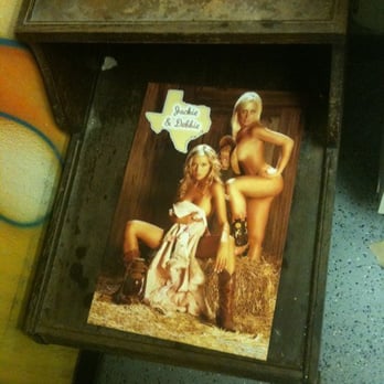 Strokers Ice House Bar & Grill - A classy surprise in the ladies restroom. - Sports Bars Near Me - Dallas, Texas Strokers Ice House Bar & Grill - A classy surprise in the ladies restroom. - Sports Bars Near Me - Dallas, Texas