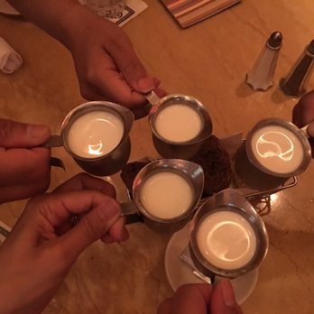 The Cheesecake Factory - Milk toast after slobbering on cheesecakes ... - Desserts Near Me - Hackensack, New Jersey