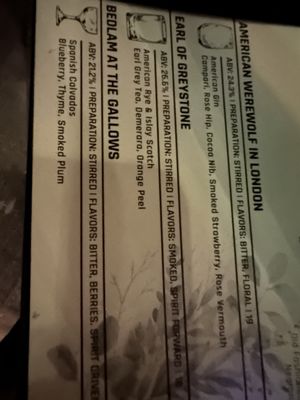 Menu photo 1 Captain Gregory's Alexandria, VA