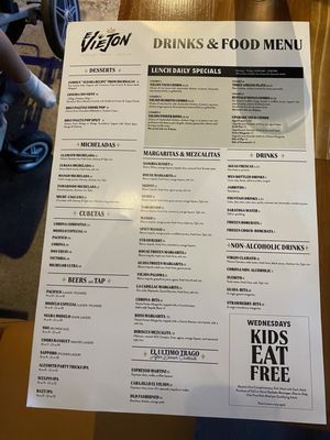 Menu photo 4 El Viejon San Diego, CA