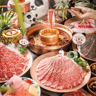 Nanshan Hot Pot - Flushing｜南山•熊猫烫火锅 - 法拉盛店 by null