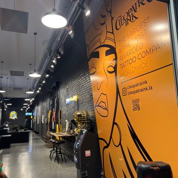 Cleopatra Ink - Cleopatra ink Los Angeles - Tattoo Near Me - Santa Monica, California