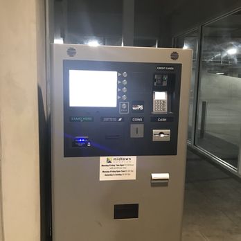 Midtown Park - Pay station - Playgrounds Near Me - Houston, Texas