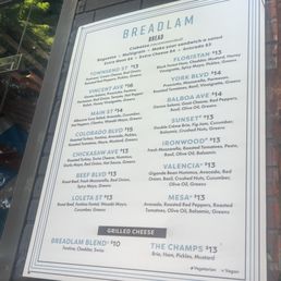Menu Menu