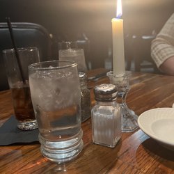 Jim's Steak House - Dinner by candle light