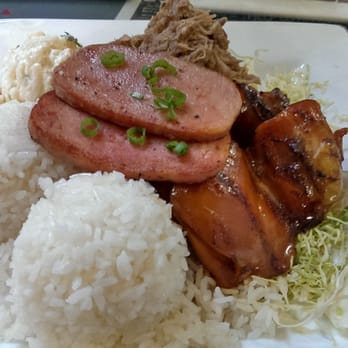 Da Kitchen Maui - Now this is what Im talkin about! Big Brudda Combo!!! - Hawaiian Near Me - Kihei, Hawaii