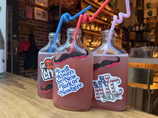 The Red Stache by null