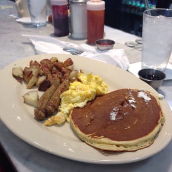 Big Bad Breakfast - Greystone - Big Bad Breakfast special with one pancake. - Breakfast & Brunch Near Me - Birmingham, Alabama Big Bad Breakfast - Greystone - Big Bad Breakfast special with one pancake. - Breakfast & Brunch Near Me - Birmingham, Alabama