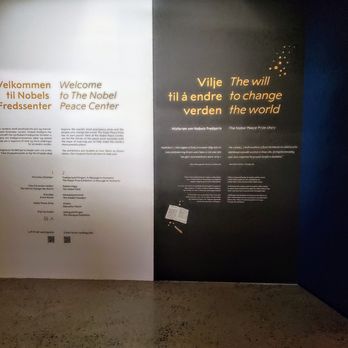 Nobels Fredssenter - Nobel Peace Center - At Noble Peace Center - Museums Near Me - Oslo, 03