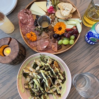 Wilder - Apps charcuterie and calamari and Brussels - New American Near Me - San Francisco, California