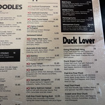 KUB KAO Thai & Sushi - Thai Near Me - Davie, Florida