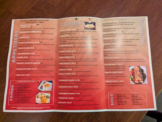 Menu photo 5 Catrina Tacos & Tequila Mount Vernon, WA