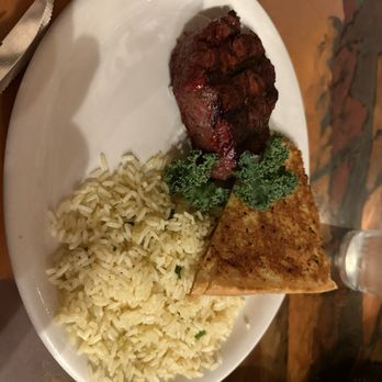 AJ Spurs - Buellton - Steak with rice pilaf - Steakhouses Near Me - Buellton, California