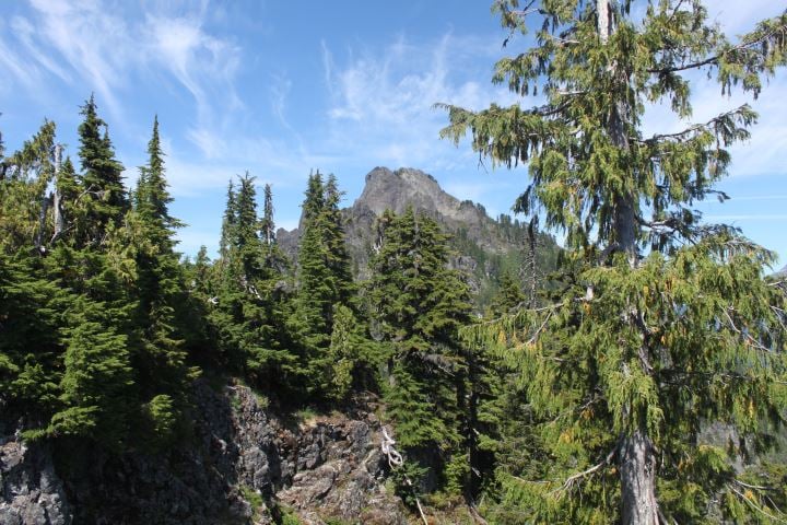 Perry Creek Hike Logo