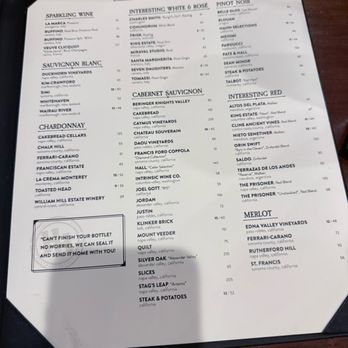 Hereford House - Steakhouses Near Me - Shawnee, Kansas
