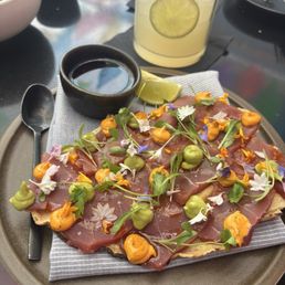 Tuna tostada