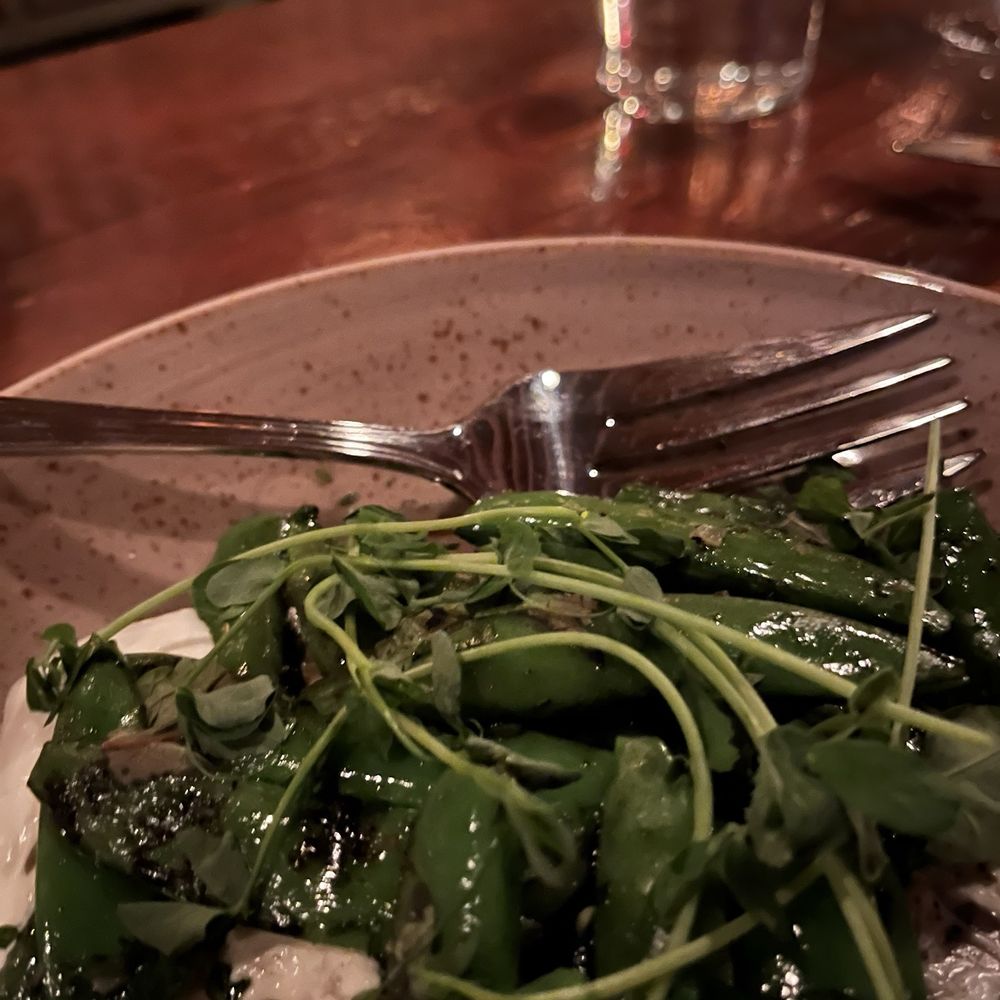 Union - Peas with an incredible feta sauce - New American Near Me - Chicago, Illinois Union - Peas with an incredible feta sauce - New American Near Me - Chicago, Illinois