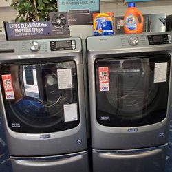 A1 Maytag Home Appliance Center - Front load Maytags