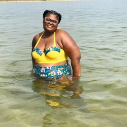 Moonshine Beach Park - Yes a got in the lake and enjoyed every minute of it.