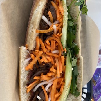 Pho Please - Grilled Pork Bahn Mi - Vietnamese Near Me - Austin, Texas