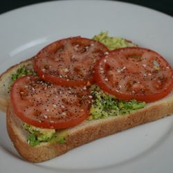 Cornerstone Cafe - On the lighter side: Avocado Toast
