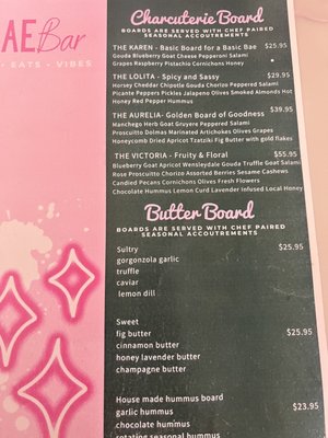 Menu photo 4 BAE Bar New Port Richey, FL