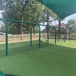 Swing area