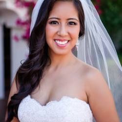 Girl Meets Bongga - Wedding day hair by Johcelynn with Girl Meets Bongga. She did an AMAZING job! Thanks Johce! (Photo cred: William Innes Photography)