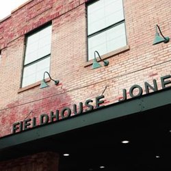 FieldHouse Jones - The front of the hotel.