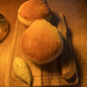 Castlehill - Bread with Tallow butter - American Near Me - San Antonio, Texas Castlehill - Bread with Tallow butter - American Near Me - San Antonio, Texas