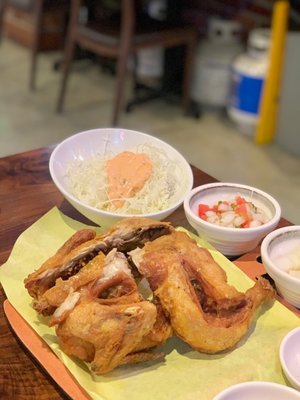 Town Hof & Thanks Chicken by null