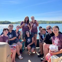 Kansas City Girls Academy - Boating with the girls