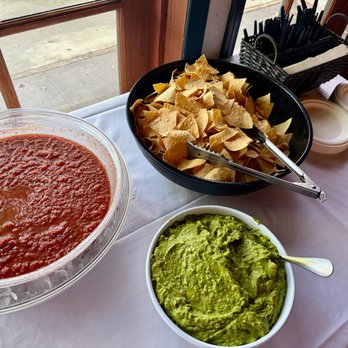 Sagebrush Cantina - Chips, salsa and some very good guacamole. - Mexican Near Me - Calabasas, California Sagebrush Cantina - Chips, salsa and some very good guacamole. - Mexican Near Me - Calabasas, California