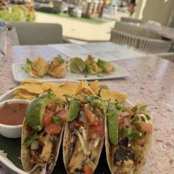 Bel-Aire Backyard - Fish tacos - New American Near Me - Las Vegas, Nevada