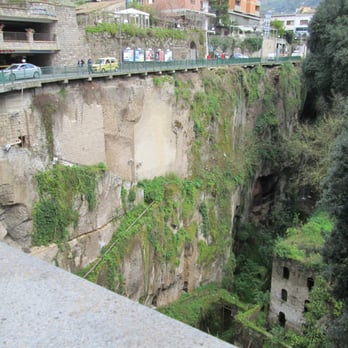 Hotel Antiche Mura - View from  the hotel balcony. - Hotels Near Me - Sorrento, NA