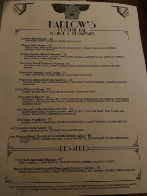 Menu photo 6 Harlow’s Bonsall, CA