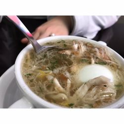 Warung Marlon - The chicken soup in all its hearty goodness