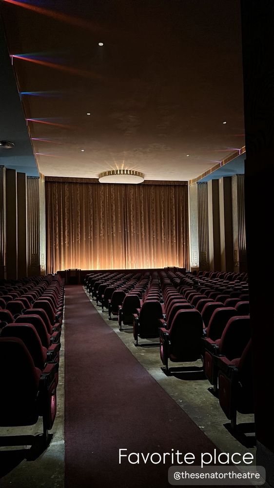 Social spots from The Senator Theatre