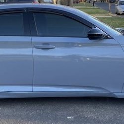 HARVEY'S COLLISION CENTER - My 2022 Honda Accord that Harvey's Collison Center repaired the whole passenger side of car. And thank you Miss Sutherland.